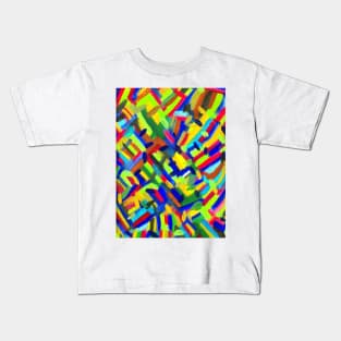 Modern Art Kids T-Shirt